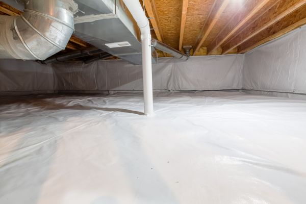 Crawlspace Encapsulation in New Baltimore