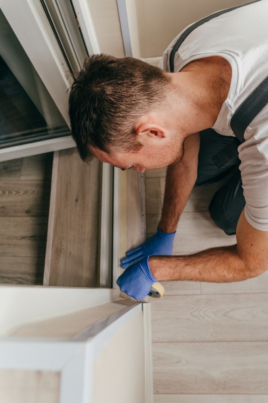 Interior Wall Sealant Application